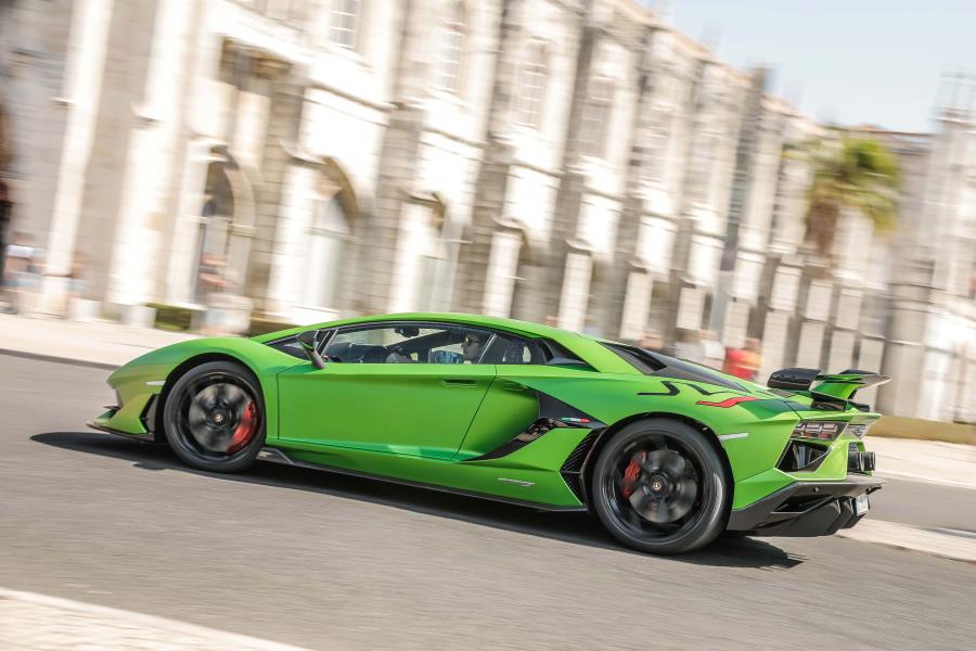  Lamborghini Aventador SVJ 2018 года  (WW) (фото 43 из 53)